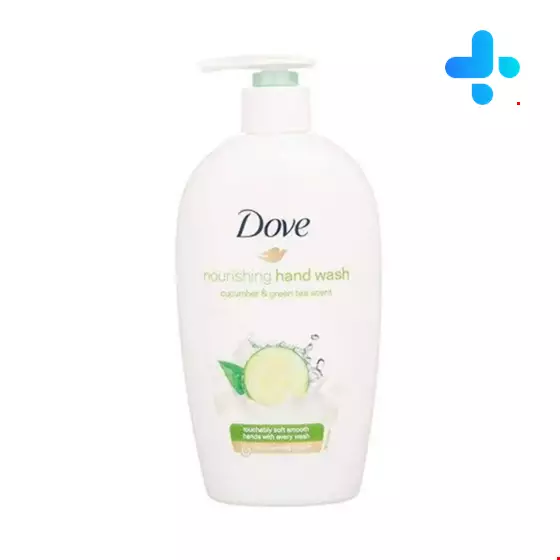 Cocumber and green tea scent hand wash dove