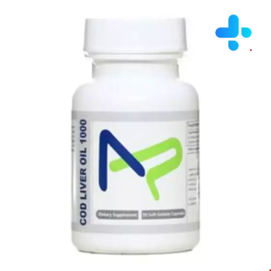 Cod Liver Oil Trade Forma 1000 mg 30 Capsule