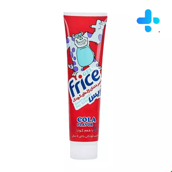 Cola Flavor Gel Frice 70g Toothpaste For Kids