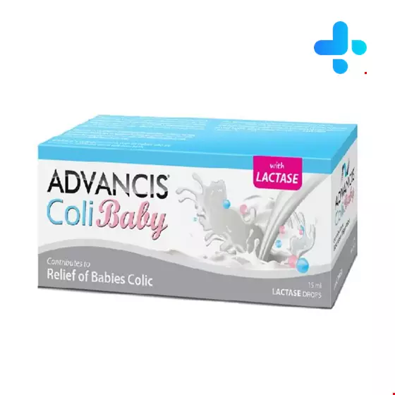 Advancis Coli Baby Lactase Drops 15 Ml