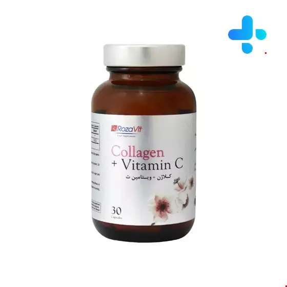 Collagen Plus Vitamin C RozaVit 30 Capsule