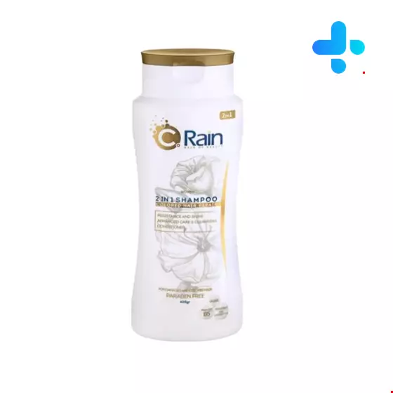 Colored hair repair 2in1 shampoo crain