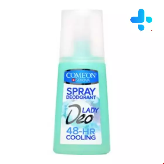 Comeon 48 HR Cooling Lady 125ml Deodorant Spray