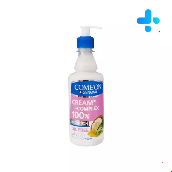 Comeon Argan Extract Oil Free B Complex 100% 400ml Cream
