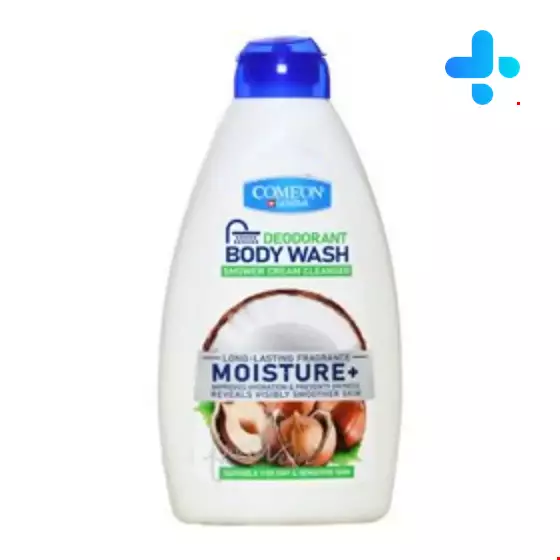 Comeon Deodorant Body Cream Moisture 510ml Shampoo