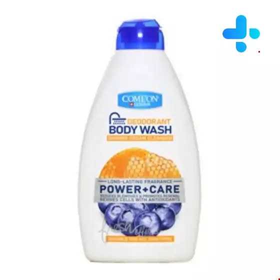 Comeon Deodorant Body Cream Power Care 510ml Shampoo