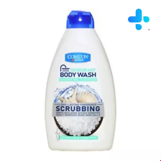 Comeon Deodorant Body Gel Scrubbing 510ml Shampoo