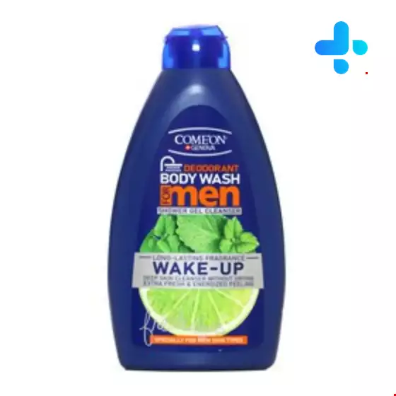 Comeon Deodorant Body Gel Wake up 510 ml Shampoo