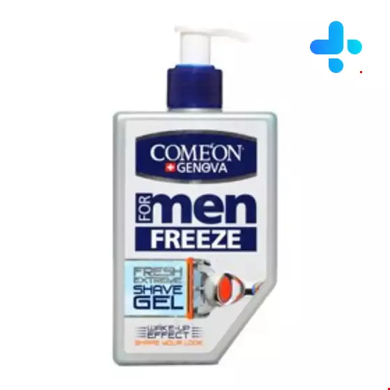 Comeon Freeze Shave For Men 260ml Gel