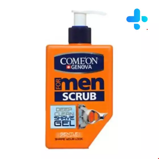 Comeon Scrub Shave For Men 260ml Gel