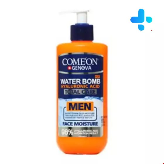 Comeon Water Bomb Q10 Plus E Men Face SPF15 500ml Cream