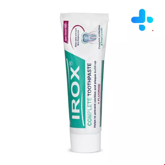 Complete With Mint And Green Apple Flavor Irox 100g Toothpaste