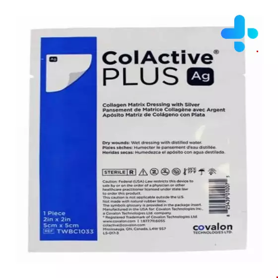 Covalon ColActive PLUS Ag 5 cm