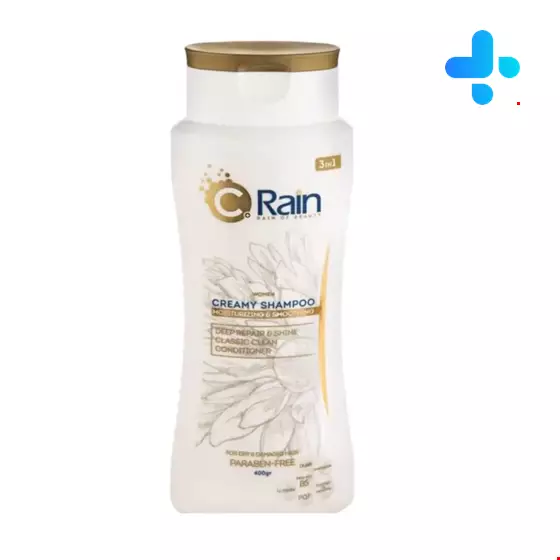 Creamy shampoo crain