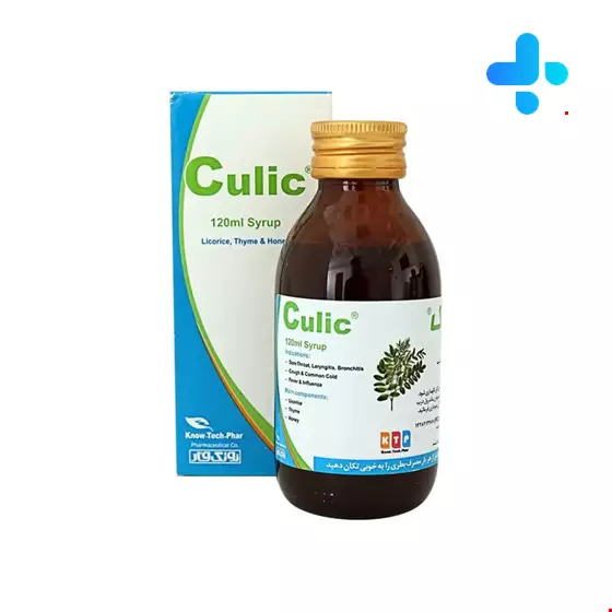 Culic Know Tech Phar 120ml Syrup