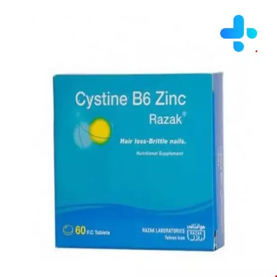 Cystine B6 Zinc Razak 60 Tablet