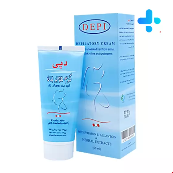 DEPI Body hair removal 50ml Cream