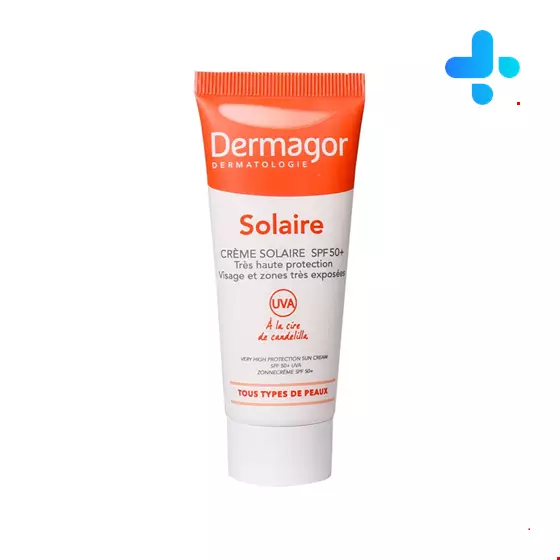 DERMAGOR sunblock cream SPF50+  40ML 