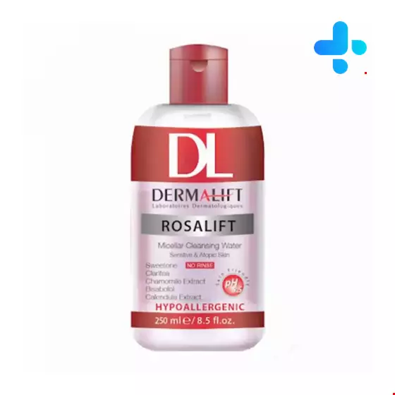 DERMALIFT RosaLift Micellar Cleansing Water 250 ml
