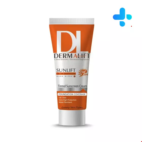 DERMALIFT SunLift SPF 50+ Oil Free Sunscreen Cream 40 ml