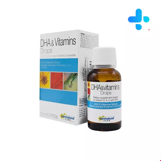 DHA and Vitamins Drops Euro natural