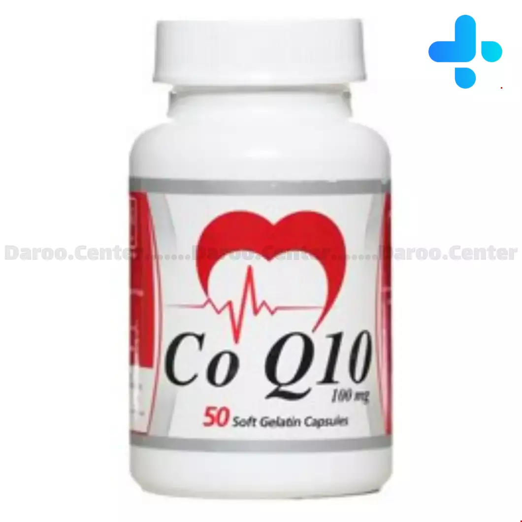 Daana Co Q10 100 mg 50 Capsule