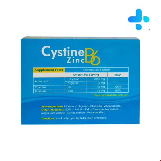 Dana Cystine B6 Zinc 60 FC Tablets