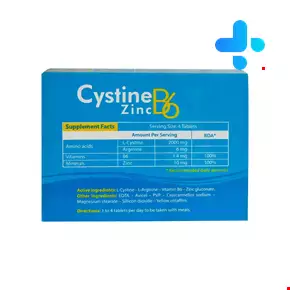 Dana Cystine B6 Zinc 60 FC Tablets
