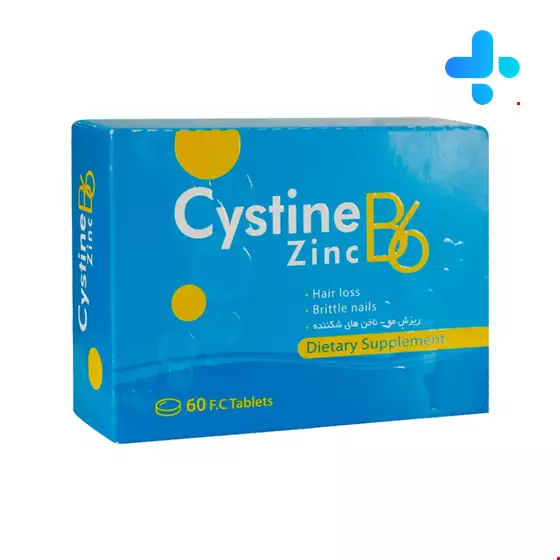 Dana Cystine B6 Zinc 60 FC Tablets