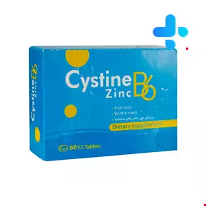 Dana Cystine B6 Zinc 60 FC Tablets