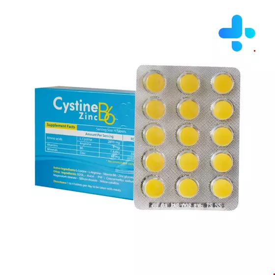 Dana Cystine B6 Zinc 60 FC Tablets