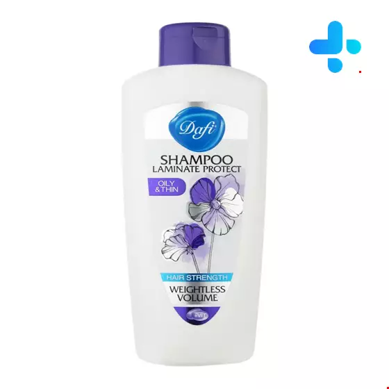 Dafi Weightless Volume For Oily And Thin Hair 552 ml Shampoo