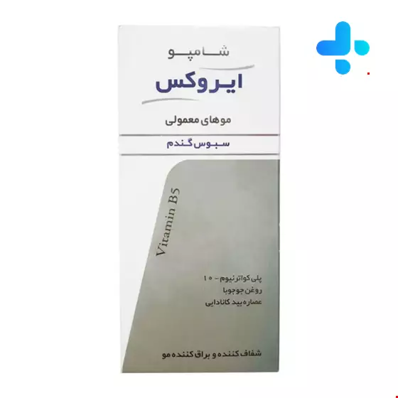 Daily Wheat Extract Irox 200ml Shampoo