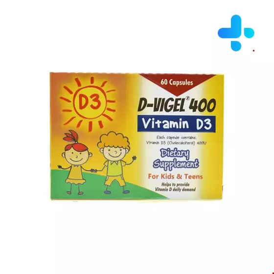 Dana D Vigel 400 60 Softgel