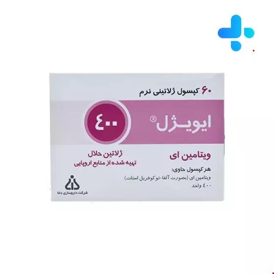 Dana E Vigel 400، 60 Softgel