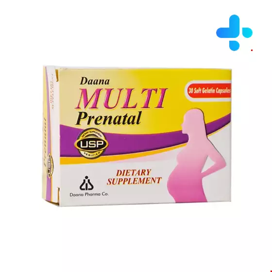 Dana Multi Prenatal 30 Softgel