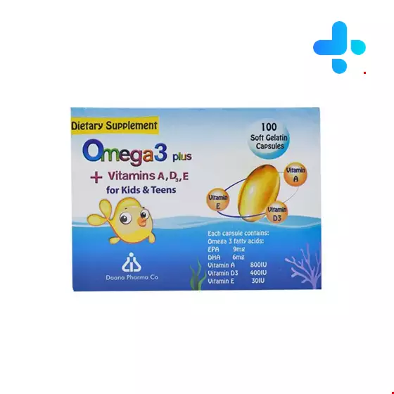 Dana Omega 3 Plus 100 Softgel