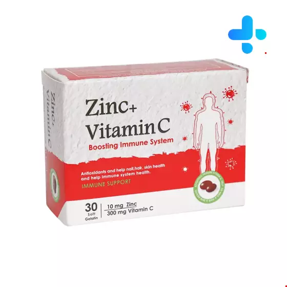 Dana Zink Plus Vitamin C 30 Softgel