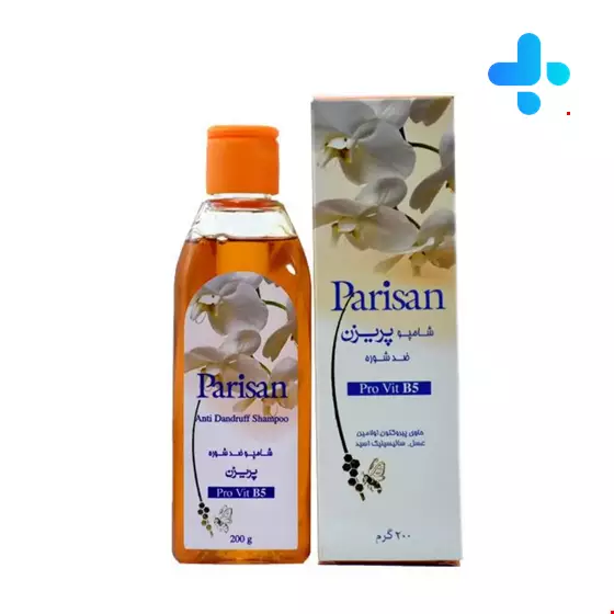 Dandruff Parisan 200ml Shampoo