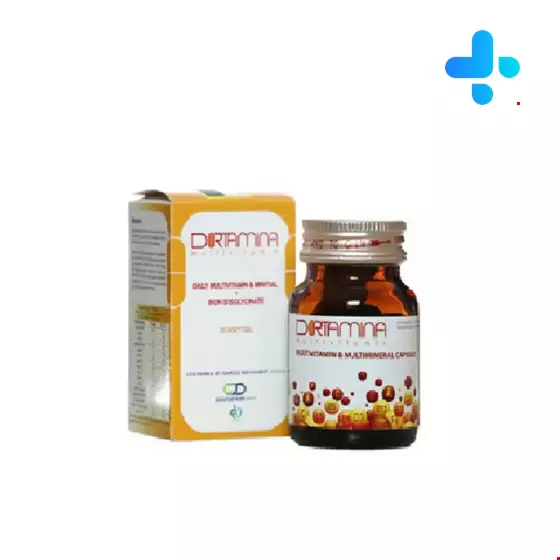 Daroo Behdasht Dorna Dortamina Multivitamin 30 Softgels