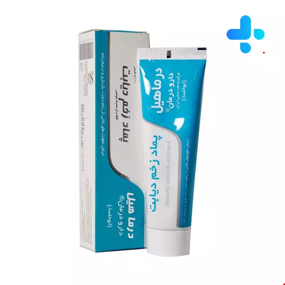 Daru Darman Derma Heal Diabetic Wounds 30g Ointment
