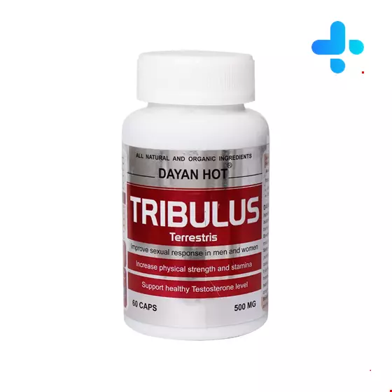 Dayan pharma Tribulus 500 mg Capsule