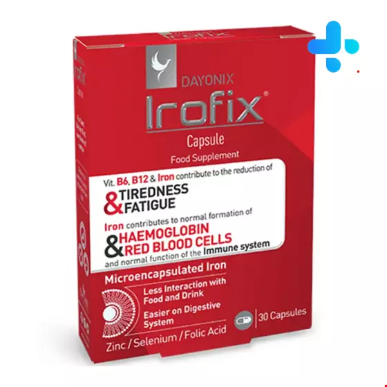 Dayonix Pharma Irofix 30 Caps