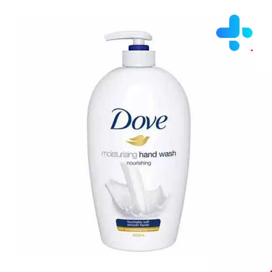 Deeply nourshing hand wash dove
