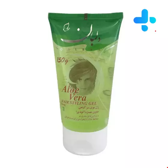 Delban Aloe Vera 150ml hair gel