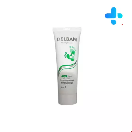 Delban F1 foot crack removal volume 50ml cream