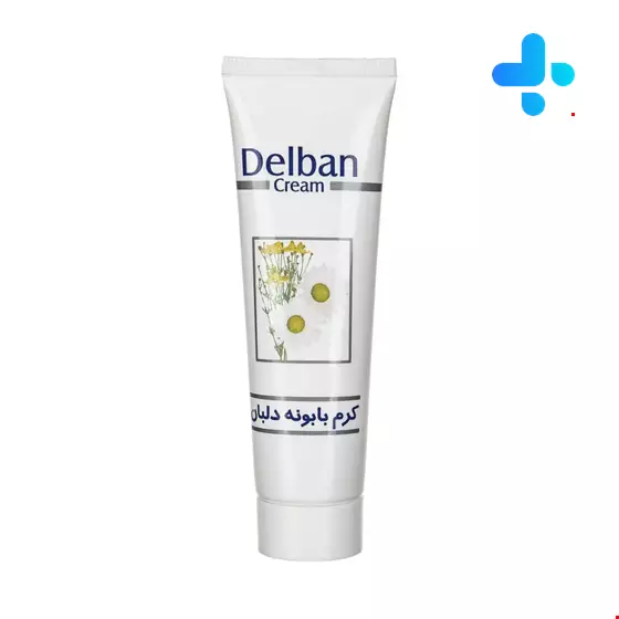 Delban Moisturizing & Lighting Face For All Skin Types 50g Cream
