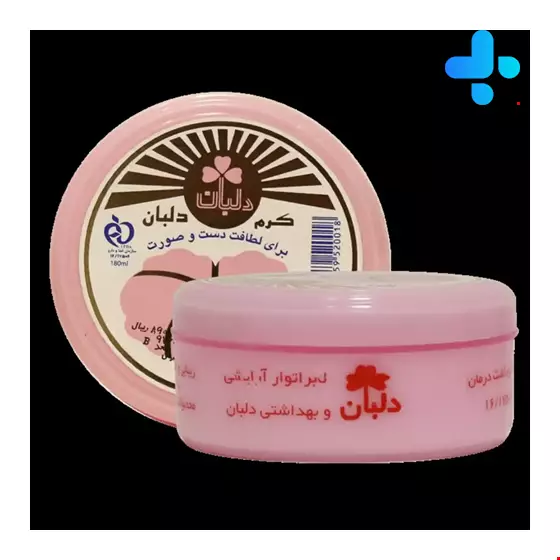 Delban Moisturizing model 1 180ml cream