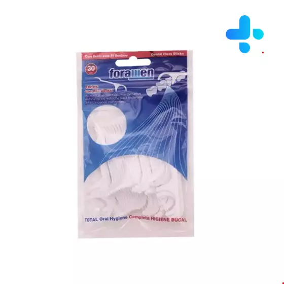 Dental floss sticks foramen Foramen