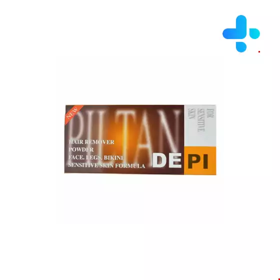 Depi Hair Remover For Sensitive Skine 50 g Powder